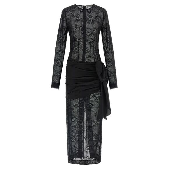 Alessandra Rich Women 'Lace Bustier' Dress
